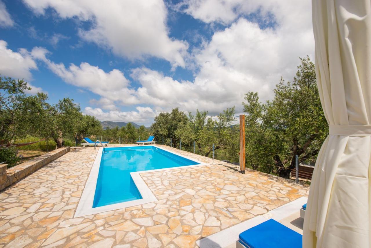 Hakuna Matata Holidays 'Agalia' With Pool In Greek Olive Grove Μεθώνη Εξωτερικό φωτογραφία