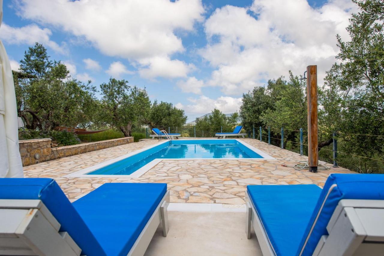 Hakuna Matata Holidays 'Agalia' With Pool In Greek Olive Grove Μεθώνη Εξωτερικό φωτογραφία